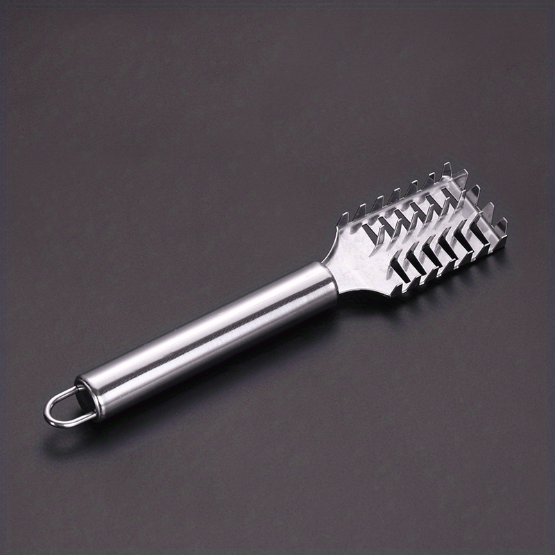 Kitchen Fish Scale Planer Stainless Steel Fish Scale Remover Tool