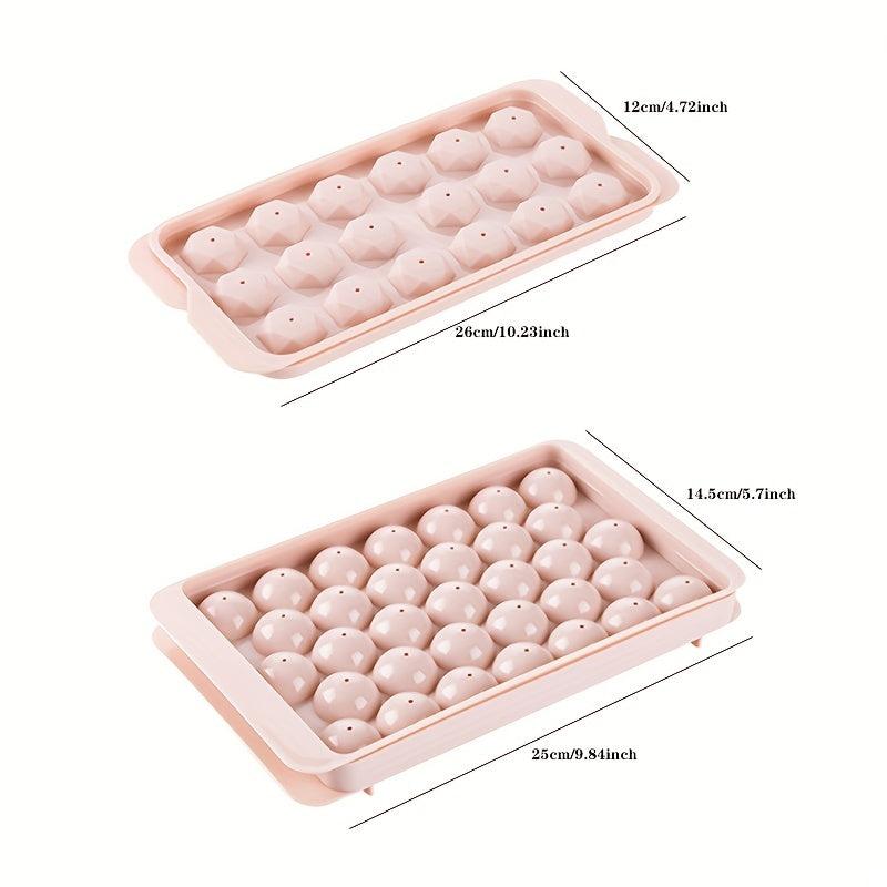 Silicone Ice Cube Mold Square Chocolate Candy DIY Baking Tool