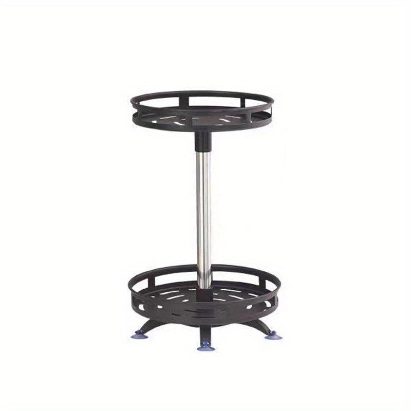 1pc Spice Spinner Spice Rack Organizer Tiered Spice Organizer
