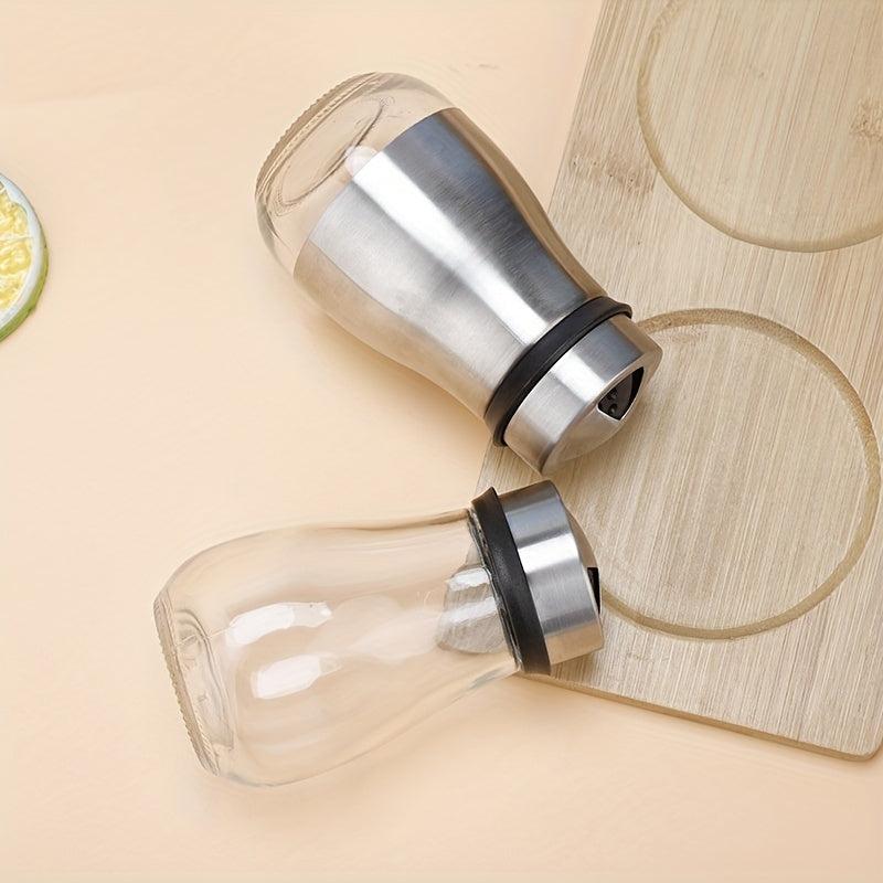 Spice Shaker Stainless Steel Seasoning Bottle