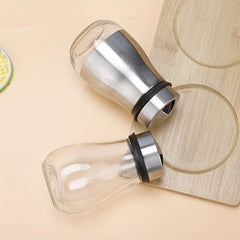 Spice Shaker Stainless Steel Seasoning Bottle