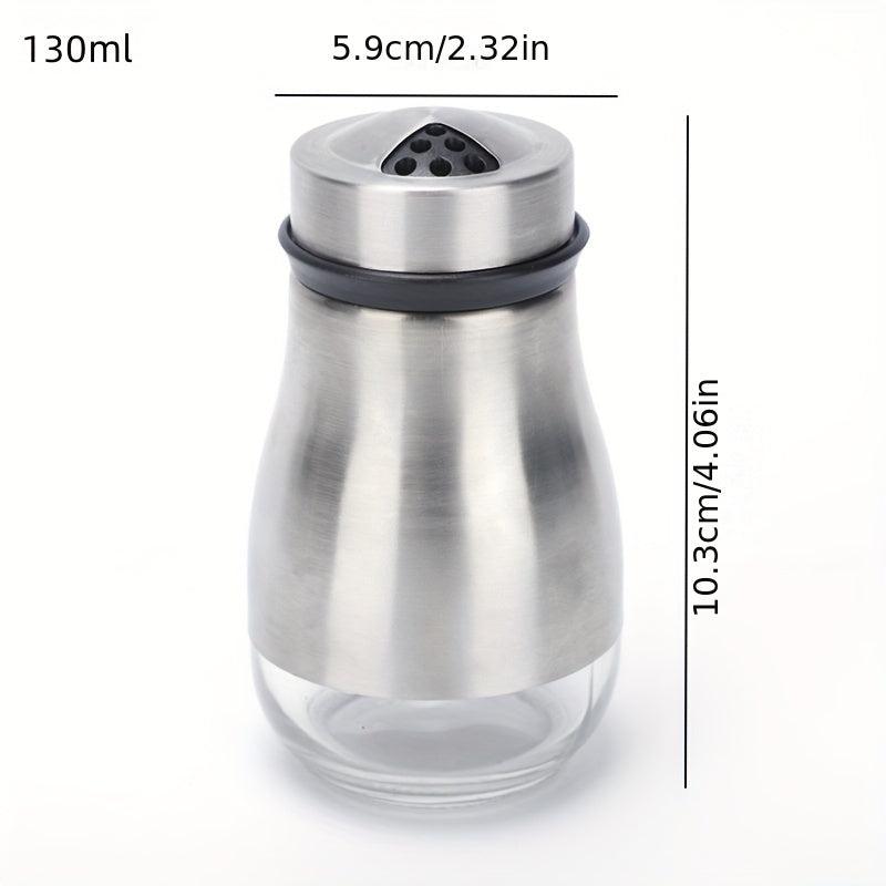 Spice Shaker Stainless Steel Seasoning Bottle