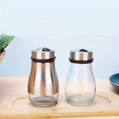Spice Shaker Stainless Steel Seasoning Bottle