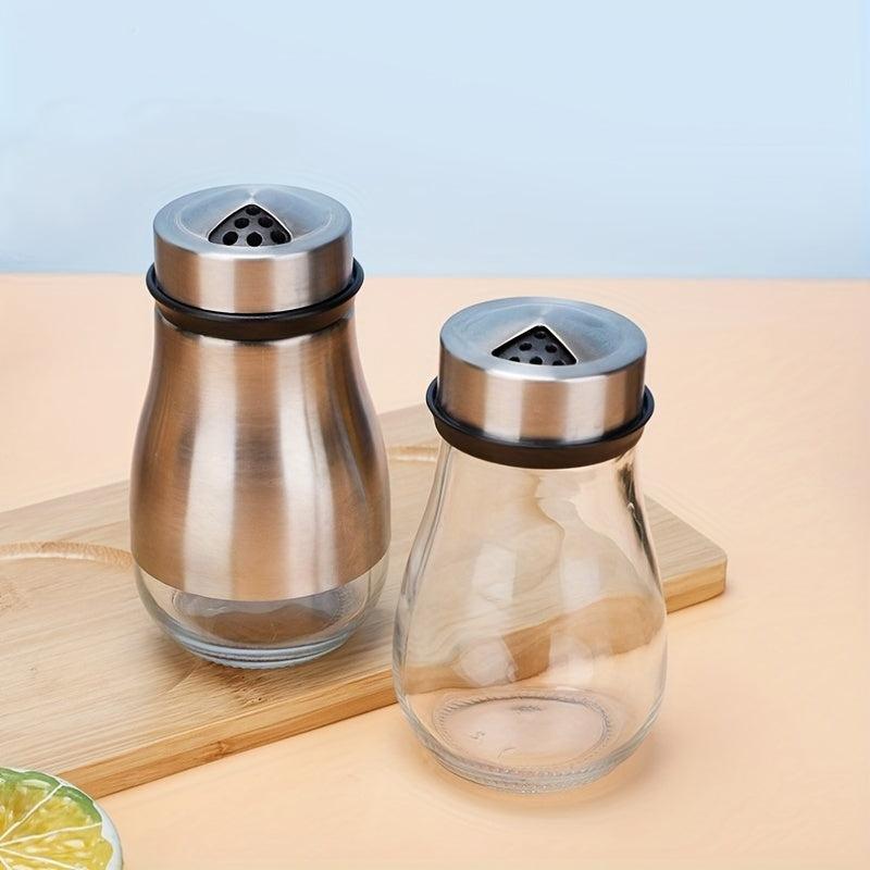 Spice Shaker Stainless Steel Seasoning Bottle