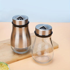 Spice Shaker Stainless Steel Seasoning Bottle