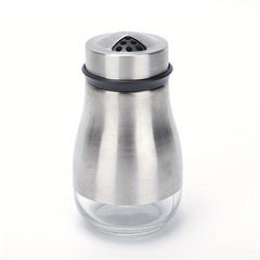 Spice Shaker Stainless Steel Seasoning Bottle