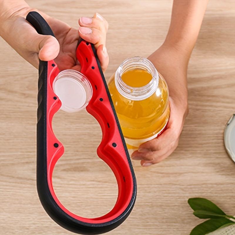 5in1 Bottle Jar Opener Anti Slip Lid Opener Tool