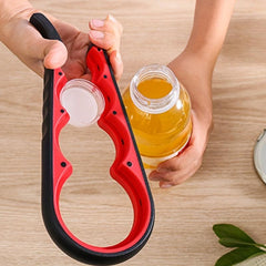 5in1 Bottle Jar Opener Anti Slip Lid Opener Tool