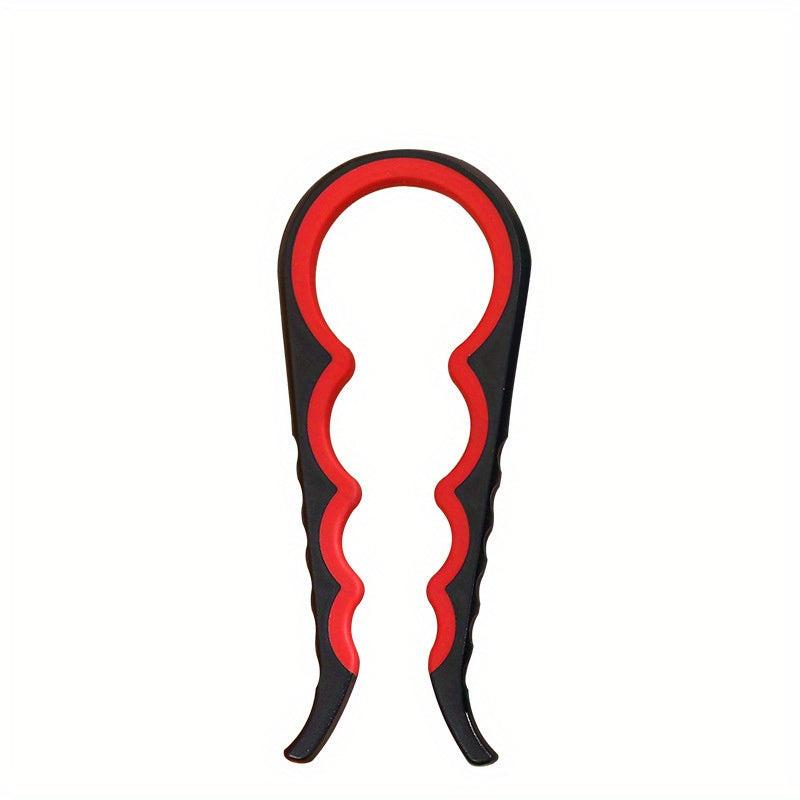 5in1 Bottle Jar Opener Anti Slip Lid Opener Tool