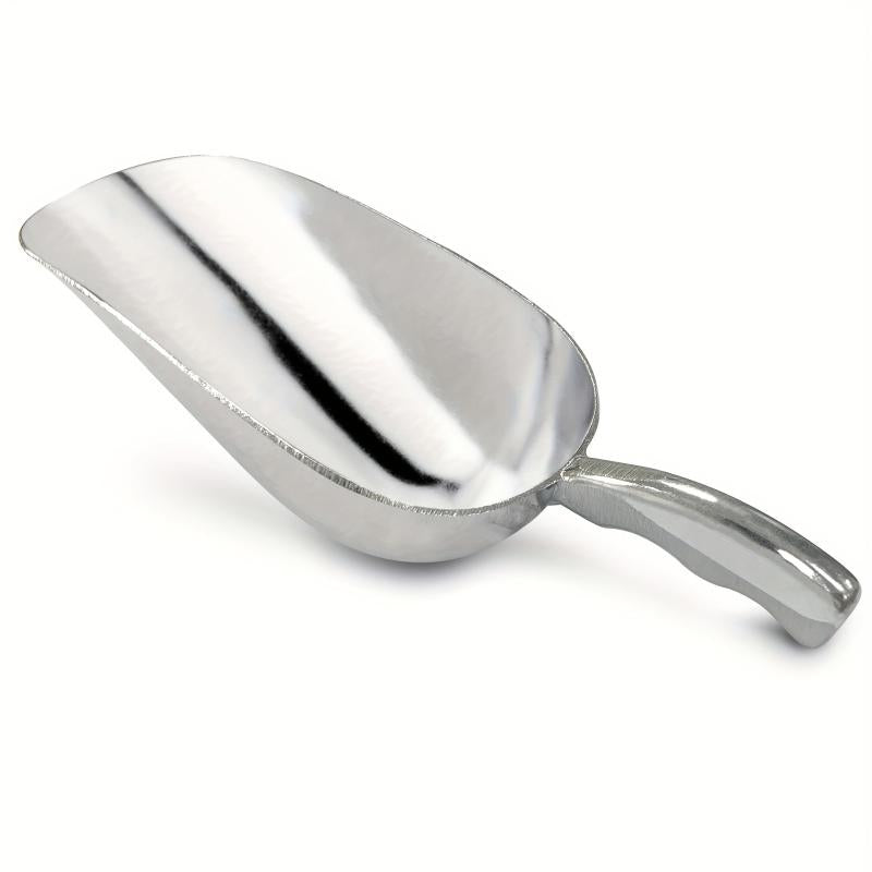 Aluminum Alloy Ice Scoop for Kitchen, Multi-Purpose Food Scooper
