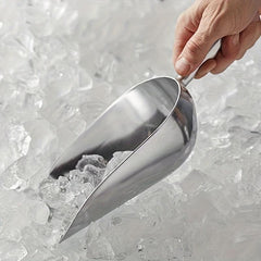 Aluminum Alloy Ice Scoop for Kitchen, Multi-Purpose Food Scooper