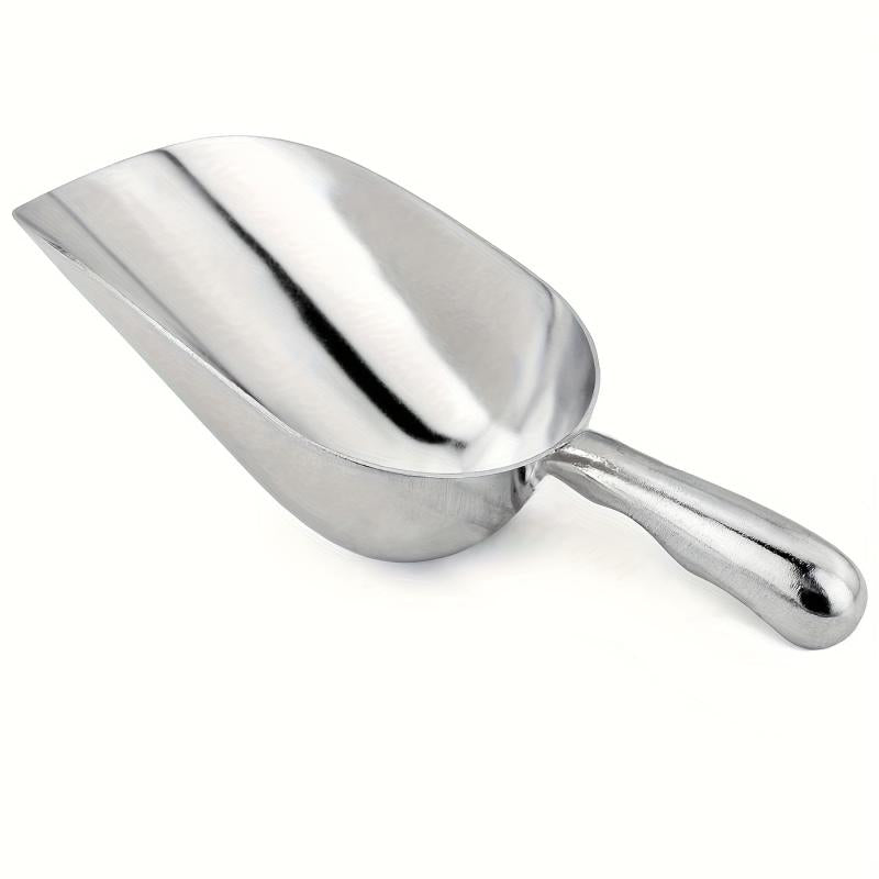 Aluminum Alloy Ice Scoop for Kitchen, Multi-Purpose Food Scooper