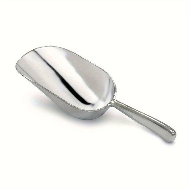 Aluminum Alloy Ice Scoop for Kitchen, Multi-Purpose Food Scooper