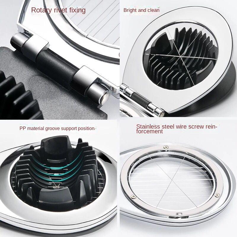 2in1 Egg Slicer Egg Cutter Kitchen Tools