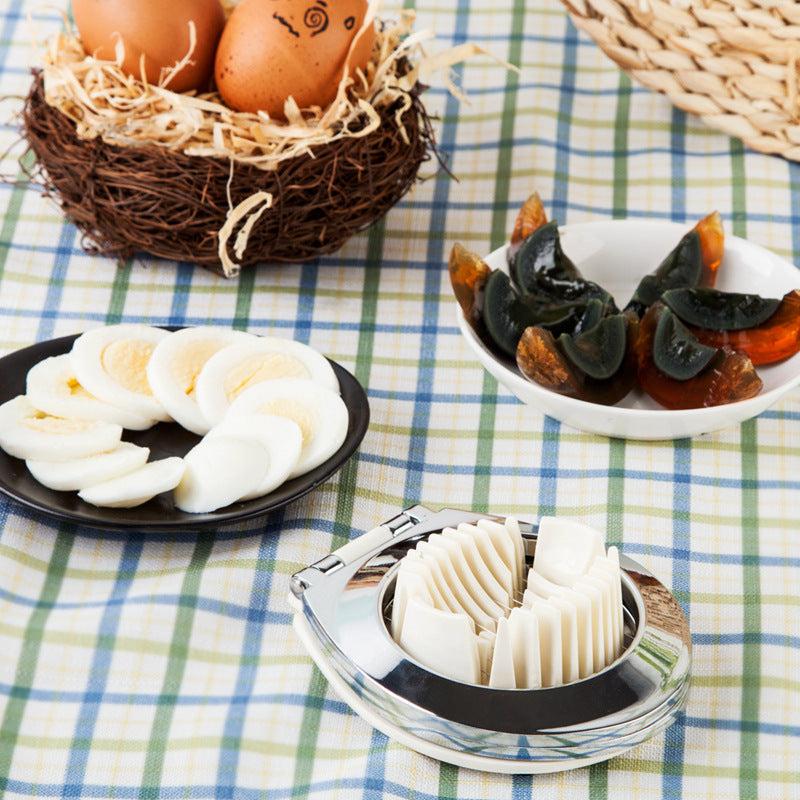 2in1 Egg Slicer Egg Cutter Kitchen Tools