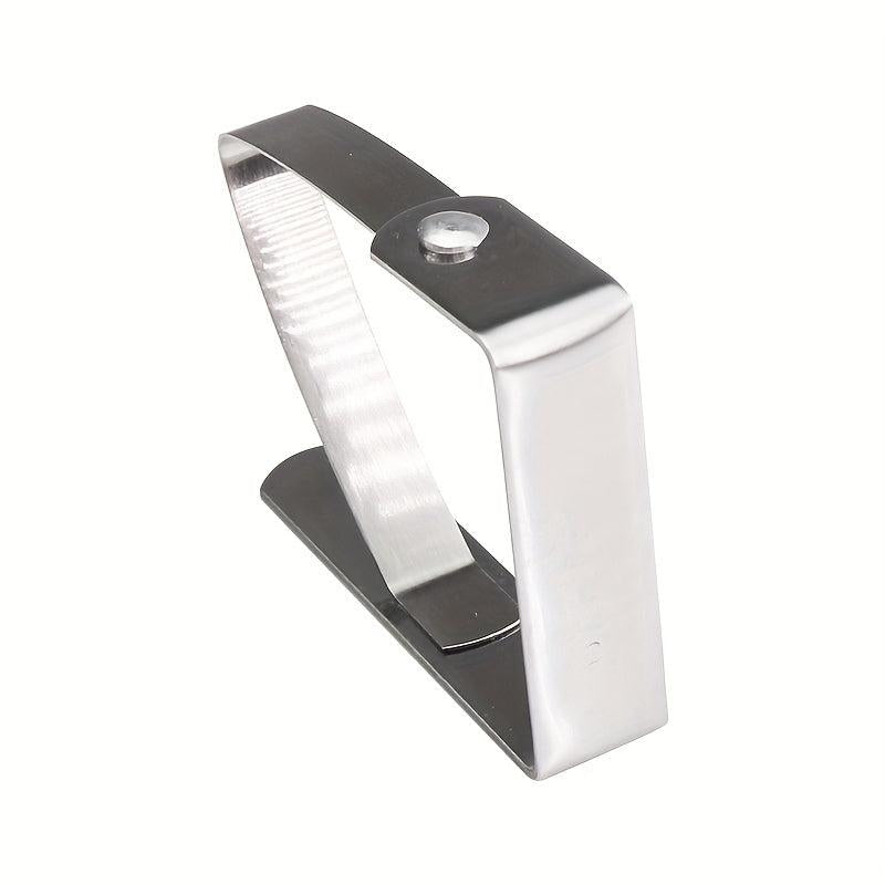 Tablecloth Stainless Steel Non-slip Clip Fixed Buckle