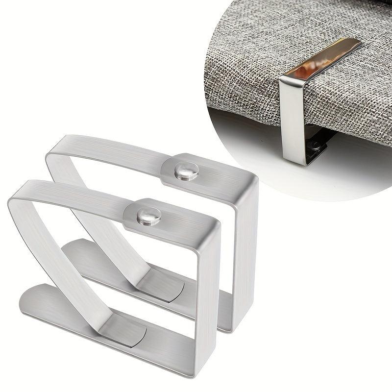 Tablecloth Stainless Steel Non-slip Clip Fixed Buckle