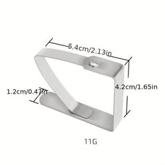 Tablecloth Stainless Steel Non-slip Clip Fixed Buckle