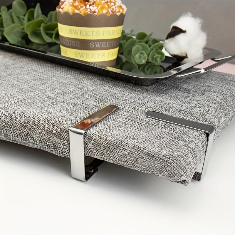 Tablecloth Stainless Steel Non-slip Clip Fixed Buckle