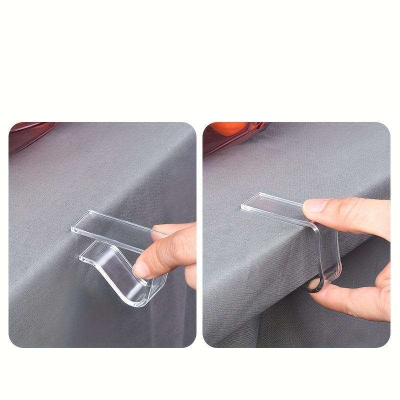 Tablecloth Stainless Steel Non-slip Clip Fixed Buckle