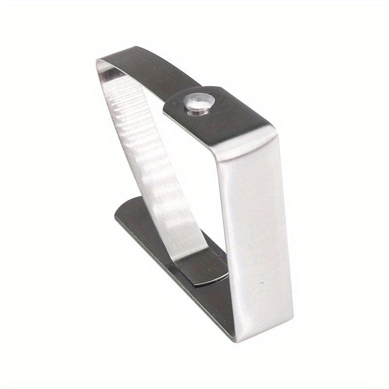 Tablecloth Stainless Steel Non-slip Clip Fixed Buckle