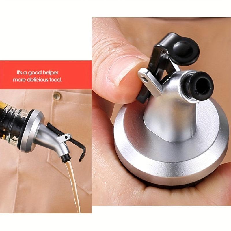 Olive Spouts Vinegar Bottle Stopper Spout Leakproof Nozzle Dispenser