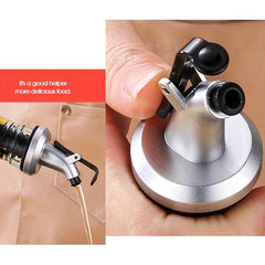 Olive Spouts Vinegar Bottle Stopper Spout Leakproof Nozzle Dispenser