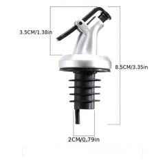 Olive Spouts Vinegar Bottle Stopper Spout Leakproof Nozzle Dispenser
