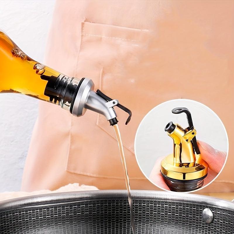 Olive Spouts Vinegar Bottle Stopper Spout Leakproof Nozzle Dispenser