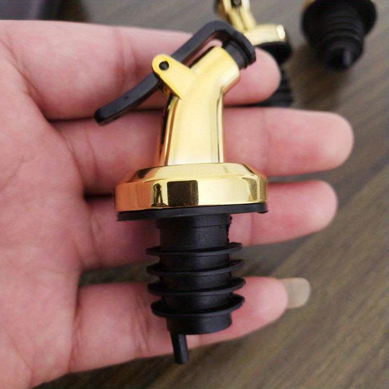 Olive Spouts Vinegar Bottle Stopper Spout Leakproof Nozzle Dispenser