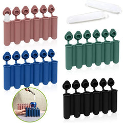 Silicone Ice Cube Stick Mold with Lid - Ideal for Sports Bottles & Ice Bars