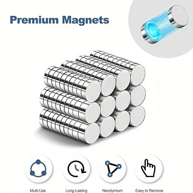 20-40pcs Small Neodymium Magnet Round 10mm x 2mm for Fridge Whiteboards Crafts