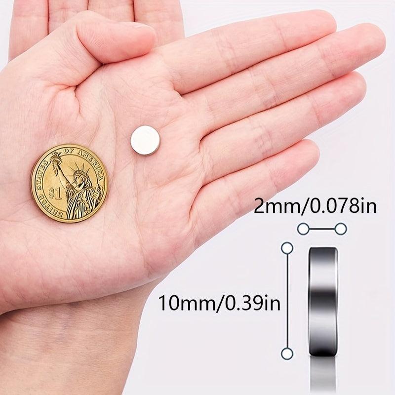 20-40pcs Small Neodymium Magnet Round 10mm x 2mm for Fridge Whiteboards Crafts