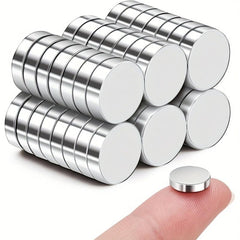 20-40pcs Small Neodymium Magnet Round 10mm x 2mm for Fridge Whiteboards Crafts