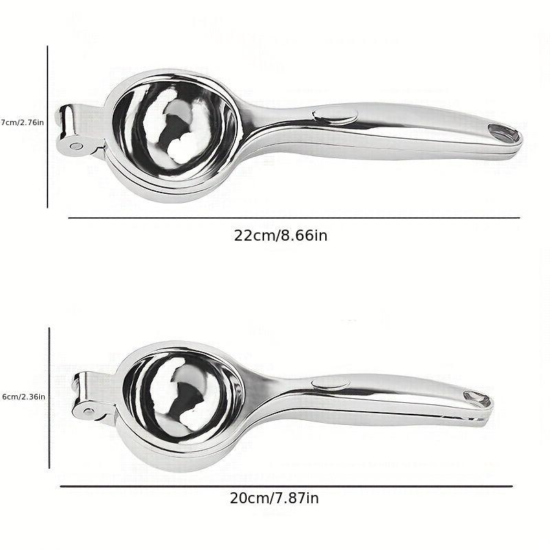 Stainless Steel Citrus Juicer Manual Fruit Squeezer Lemon Orange Juicer