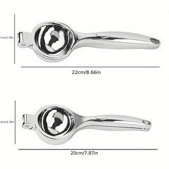 Stainless Steel Citrus Juicer Manual Fruit Squeezer Lemon Orange Juicer