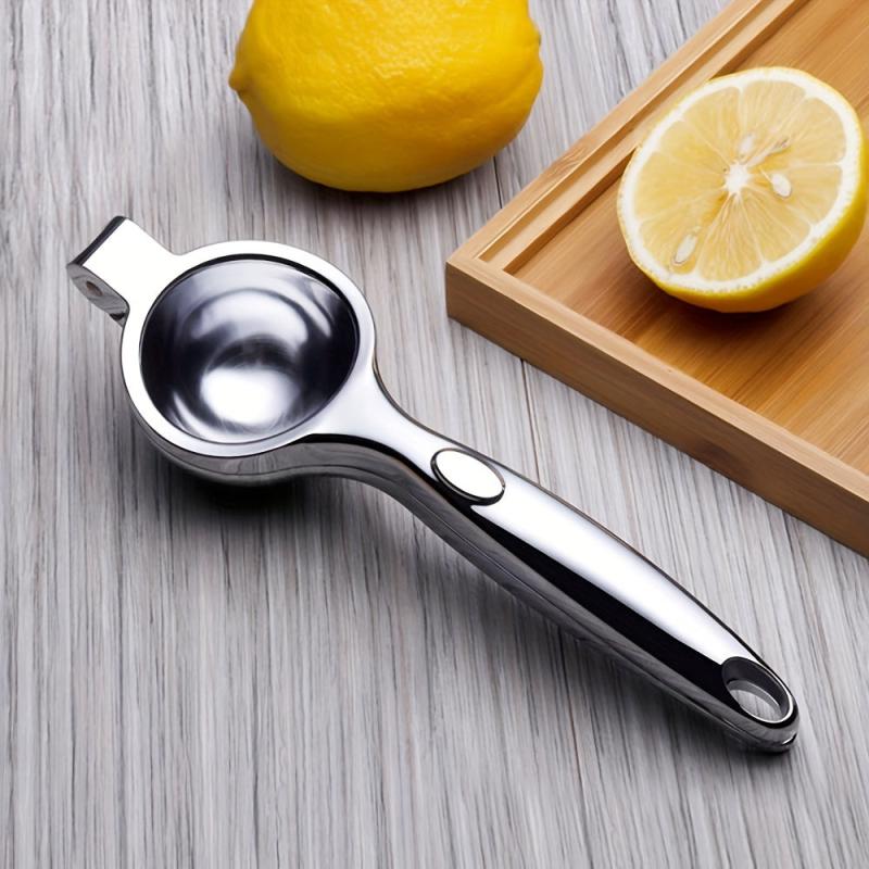Stainless Steel Citrus Juicer Manual Fruit Squeezer Lemon Orange Juicer