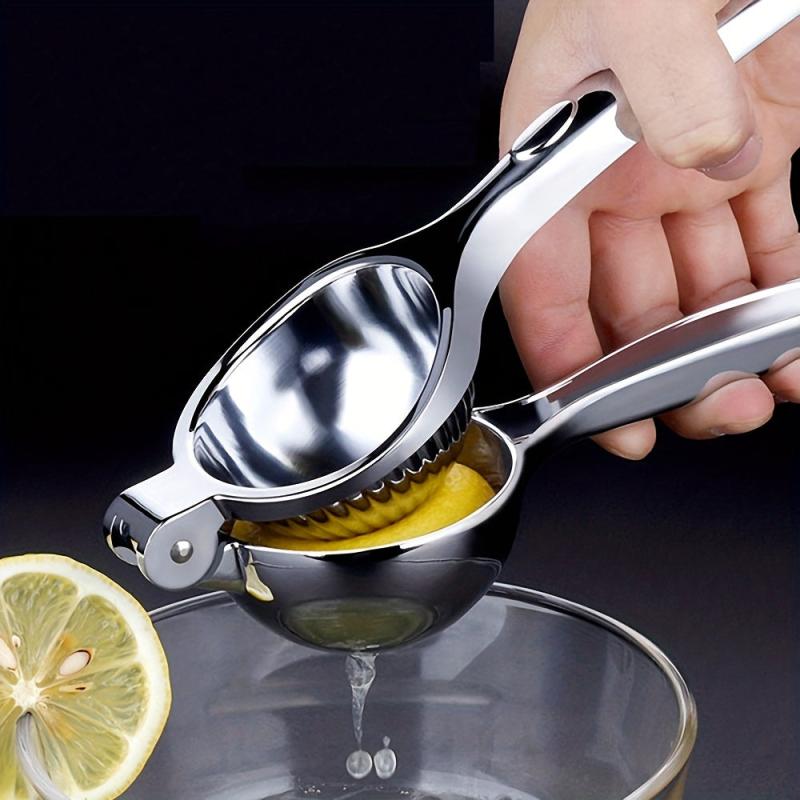 Stainless Steel Citrus Juicer Manual Fruit Squeezer Lemon Orange Juicer