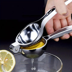 Stainless Steel Citrus Juicer Manual Fruit Squeezer Lemon Orange Juicer