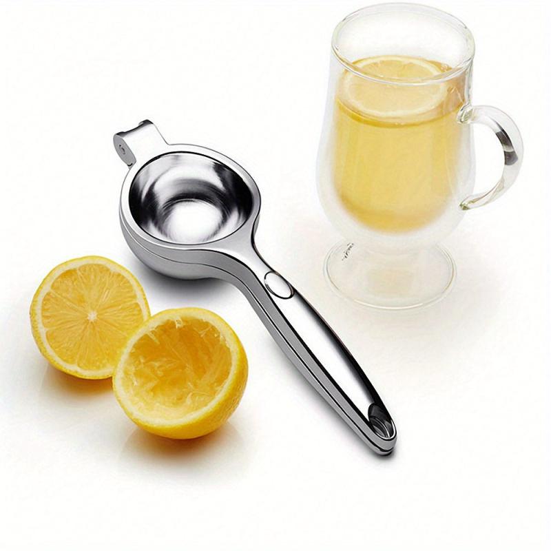 Stainless Steel Citrus Juicer Manual Fruit Squeezer Lemon Orange Juicer