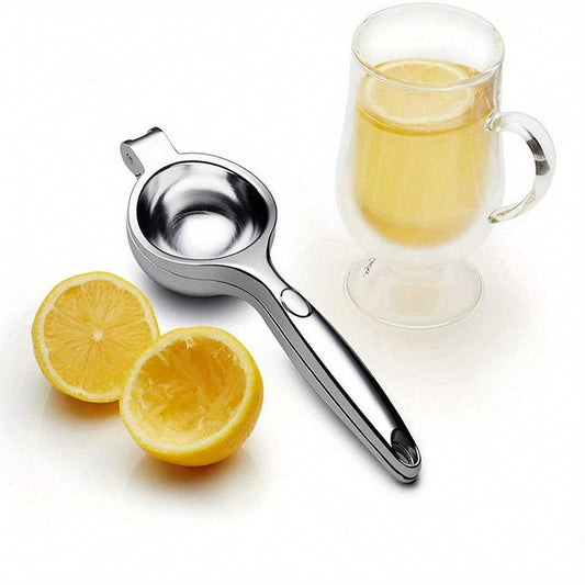 Stainless Steel Citrus Juicer Manual Fruit Squeezer Lemon Orange Juicer