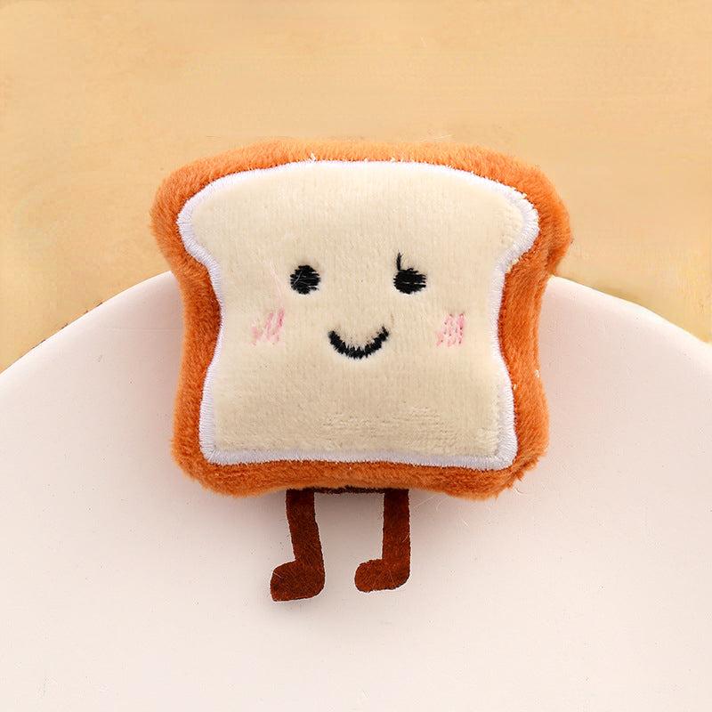 1pc Cartoon Plush Fridge Magnets Whiteboard Sticker Office Decor