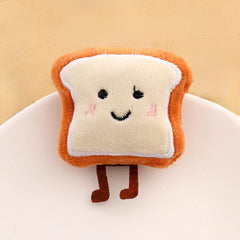 1pc Cartoon Plush Fridge Magnets Whiteboard Sticker Office Decor