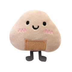 1pc Cartoon Plush Fridge Magnets Whiteboard Sticker Office Decor