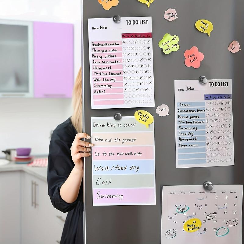 20pcs Whiteboard Magnets Magnetic Push Pins Office Fridge Refrigerator Magnets