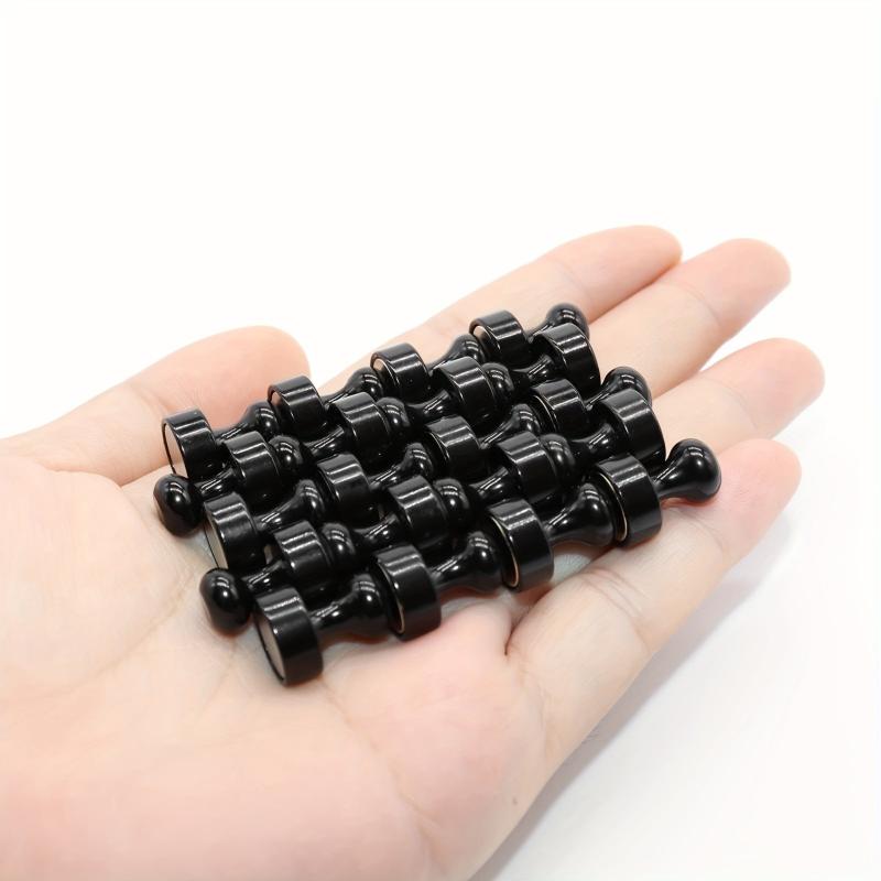20pcs Whiteboard Magnets Magnetic Push Pins Office Fridge Refrigerator Magnets