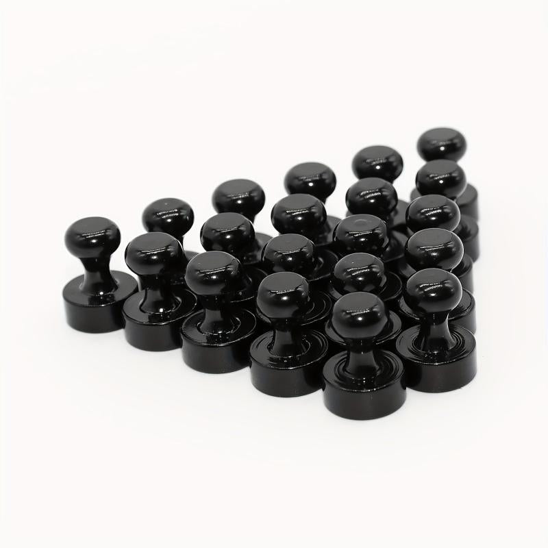 20pcs Whiteboard Magnets Magnetic Push Pins Office Fridge Refrigerator Magnets