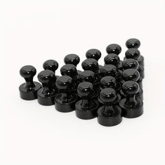 20pcs Whiteboard Magnets Magnetic Push Pins Office Fridge Refrigerator Magnets