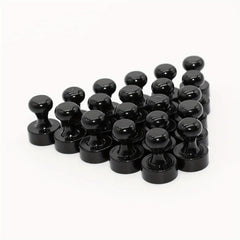 20pcs Whiteboard Magnets Magnetic Push Pins Office Fridge Refrigerator Magnets