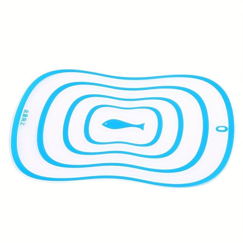 Flexible Plastic Chopping Board Kitchen Frosting Classification Board